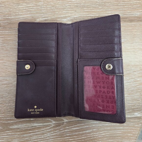 Kate Spade Stacy Laurel Way Wallet - Picture 4 of 9